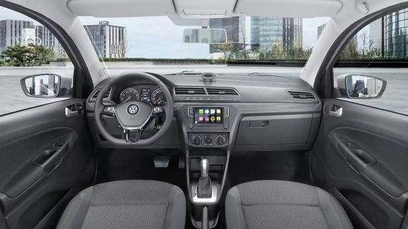 interior-volkswagen-gol Volkswagen Gol - Preço, Ficha Técnica, Fotos