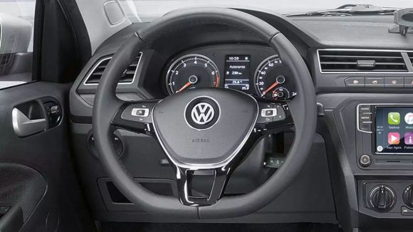 volante-volkswagen-gol Volkswagen Gol - Preço, Ficha Técnica, Fotos