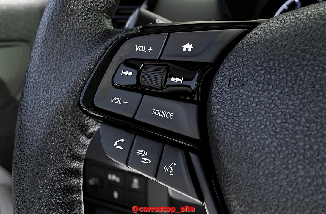 comandos-volante-new-city-sedan New City Sedan 2024 - A escolha certa para o dia a dia