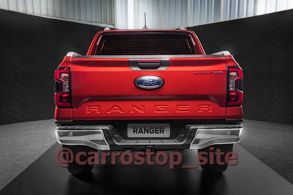 imagens-nova-ford-ranger-2024-1 Nova Ford Ranger 2024 - Confira detalhes da Caminhonete
