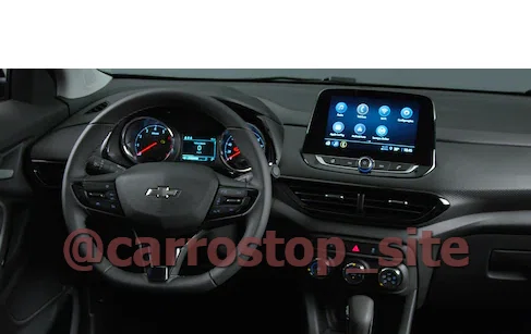 interior-chevrolet-tracker-2024 Nova Chevrolet Tracker 2024 - Confira o Preço, Ficha Técnica e Mudanças