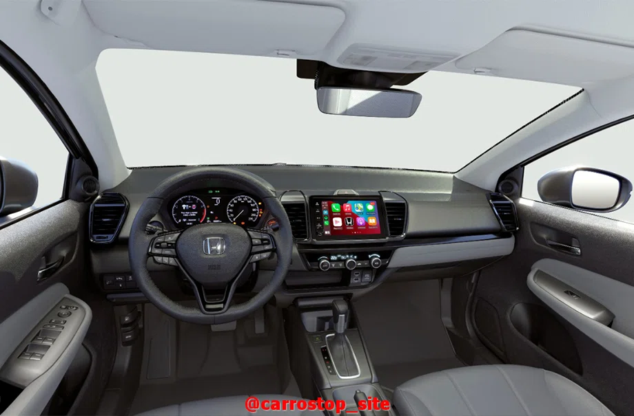 interior-new-city-sedan New City Sedan 2024 - A escolha certa para o dia a dia