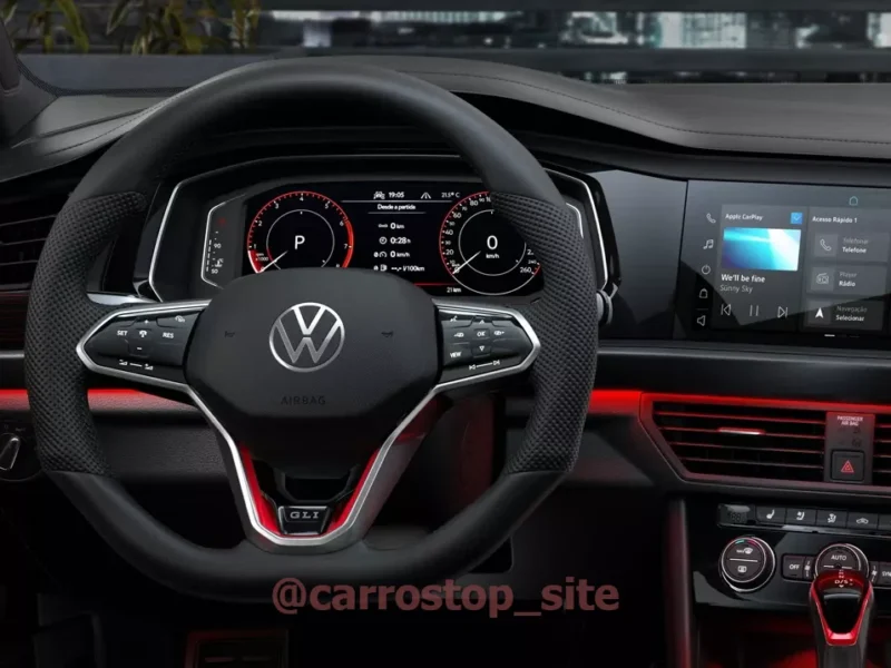 Novo Volkswagen Jetta 2024 – Confira seu Preço e Ficha Técnica