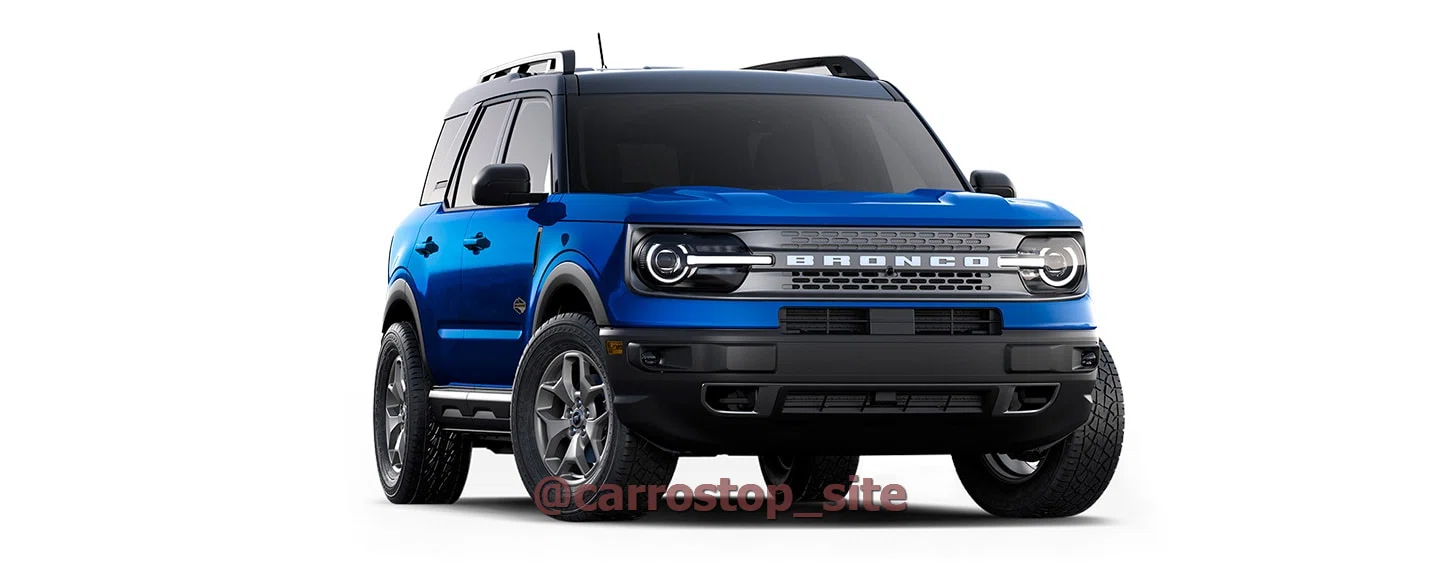 versoes-novo-ford-bronco Novo Ford Bronco Sport 2024 - Confira detalhes do Bronco 4x4