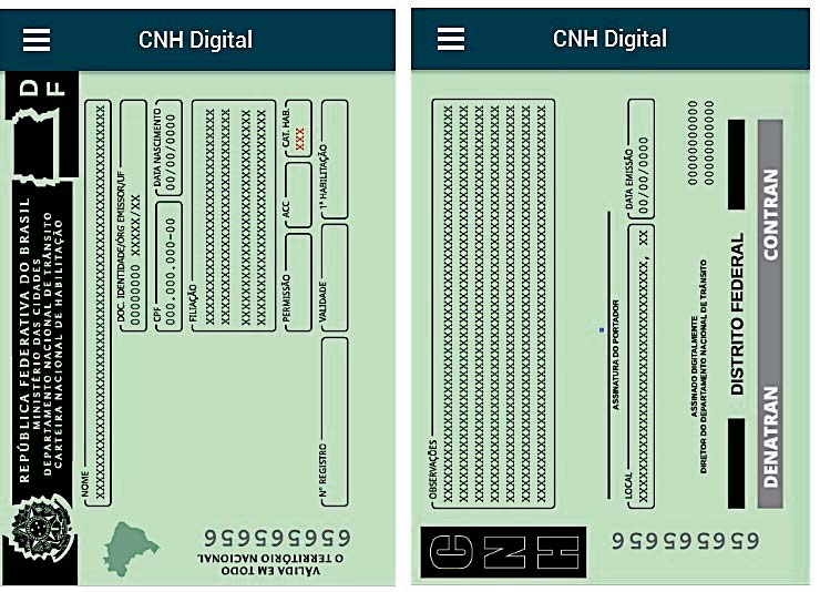 carteira-cnh-digital Nova Lei de Trânsito: Alívio para quem teve a CNH suspensa?
