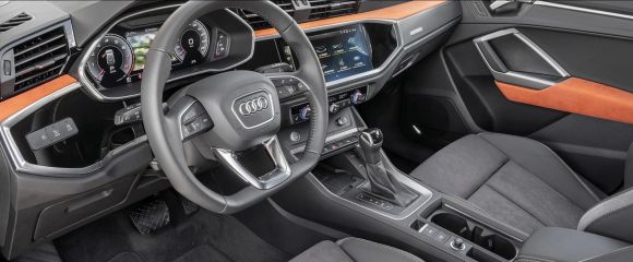 acabamento-audi-q3 Audi Q3 - Preço, Ficha Técnica, Fotos