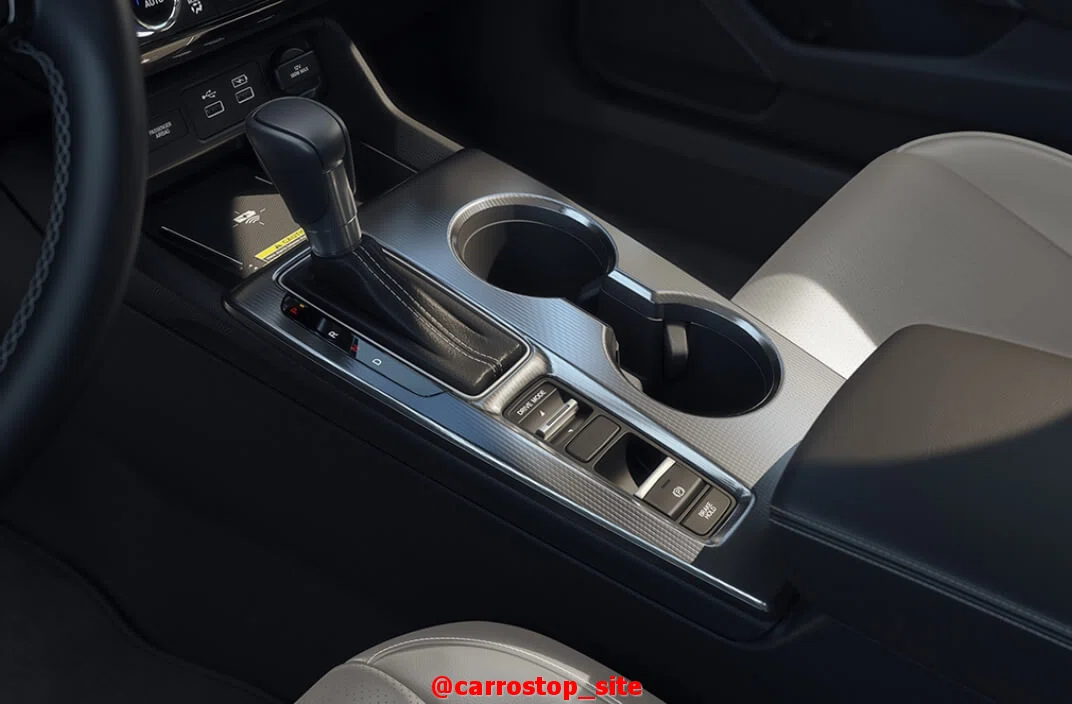cambio-novo-honda-civic Novo Honda Civic 2024 - Ficha Técnica e Mudanças