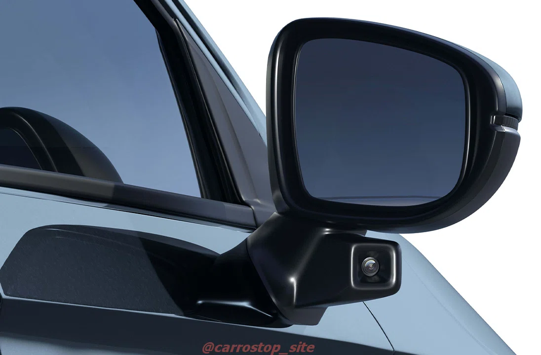 camera-retrovisor-novo-honda-city-hatchback New City Hatchback 2024 - Vale a pena o preço?