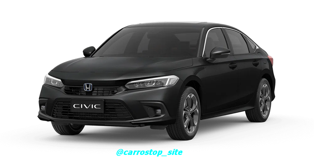 cores-honda-civic-hibrido Honda Civic Híbrido 2024 - Eficiência é palavra para o novo Civic
