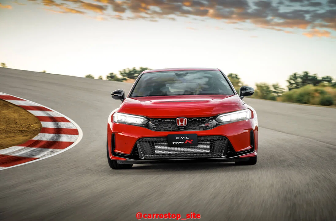 cores-honda-civic-type-r-2024 Conheça o novo Honda Civic Type R - Ficha Técnica e Fotos