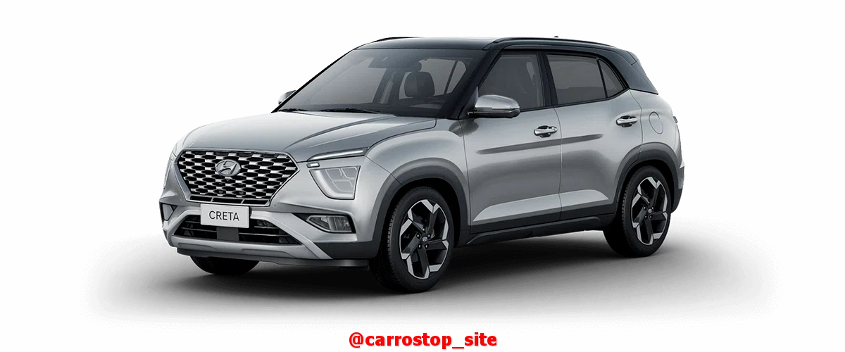 cores-novo-hyundai-creta Novo Hyundai Creta 2024 - Preço, Fotos e Mudanças!
