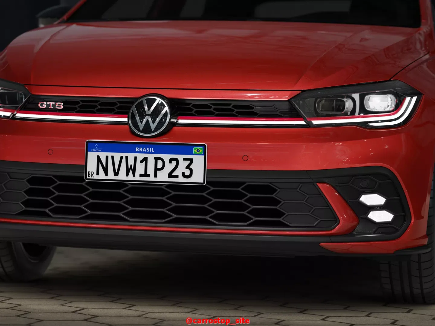 farois-novo-polo-2024 Volkswagen Polo 2024 - Veja todos os detalhes do Gol, ops Polo 2024