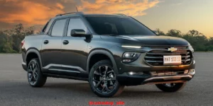 Nova Chevrolet Montana 2024 – Picape para o Dia a Dia