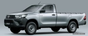 Toyota Hilux Cabine Simples – Preço, Ficha Técnica, Fotos