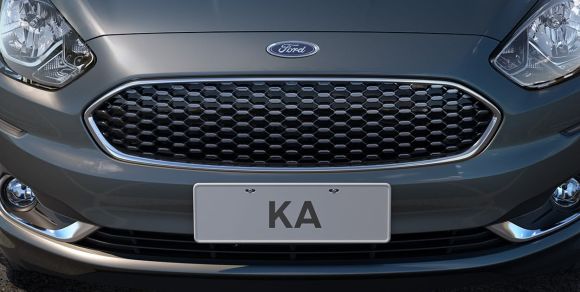 frente-ford-ka Ford KA - Preço, Ficha Técnica, Fotos