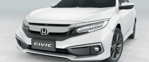 frente-honda-civic Honda Civic - Preço, Ficha Técnica, Fotos