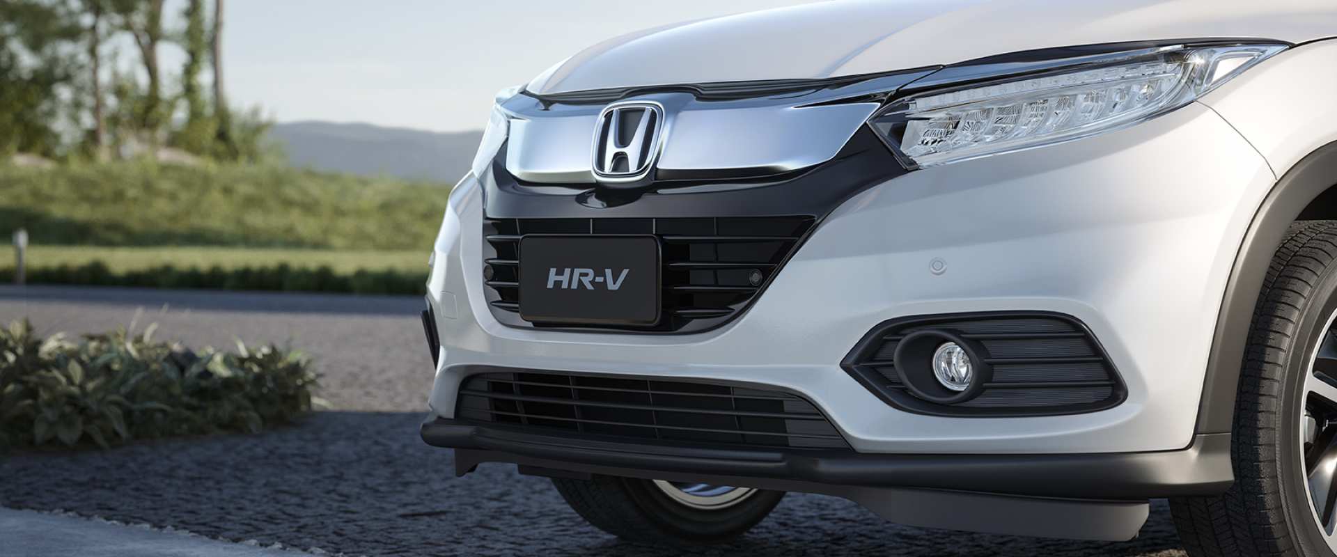 frente-honda-hr-v Honda HR-V - Preço, Ficha Técnica, Fotos