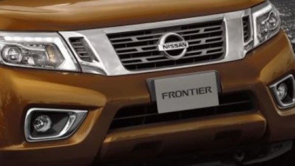 frente-nissan-frontier Nissan Frontier - Preço, Ficha Técnica, Fotos