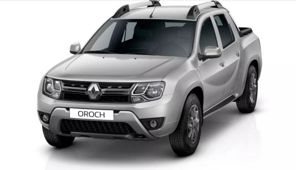 frente-renault-oroch Renault Duster Oroch - Preço, Ficha Técnica, Fotos