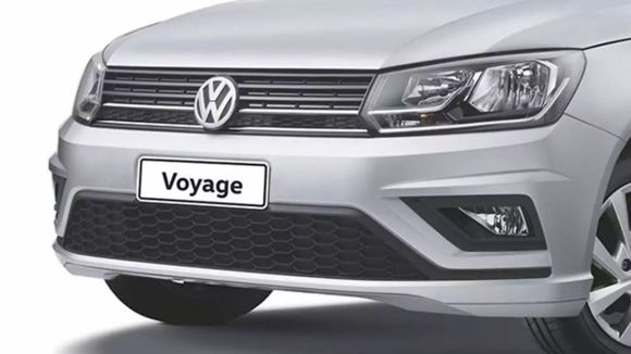 frente-volkswagen-voyage Volkswagen Voyage - Preço, Ficha Técnica, Fotos