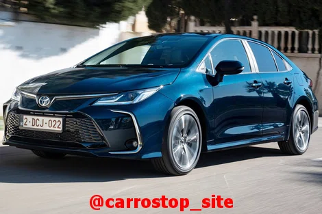 imagens-toyota-corolla-2024 Novo Toyota Corolla 2024 - Veja mudanças de um dos carros mais confiáveis do mundo!
