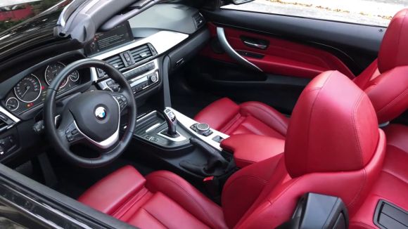 interior-bmw-428i-1 BMW 428I - Preço, Ficha Técnica, Fotos