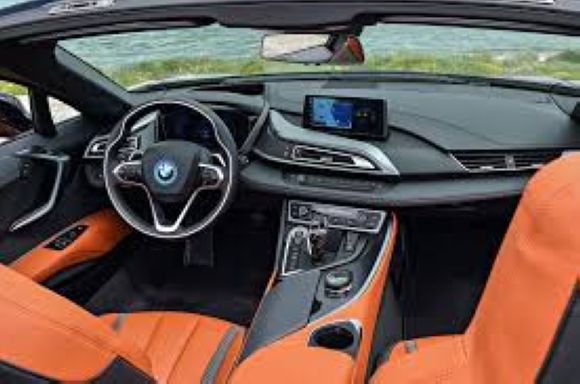 interior-bmw-i8 BMW I8 - Preço, Ficha Técnica, Fotos