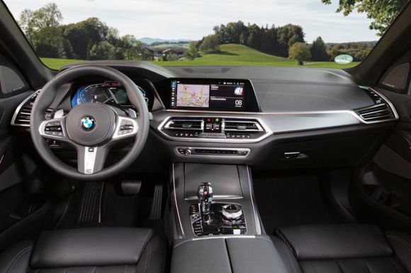 interior-bmw-x5 BMW X5 - Preço, Ficha Técnica, Fotos