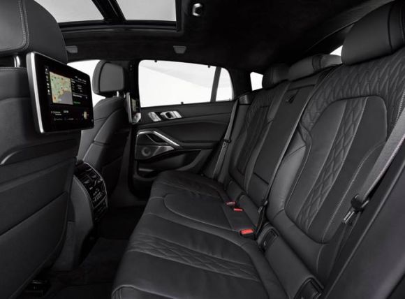 interior-bmw-x6 BMW X6 - Preço, Ficha Técnica, Fotos