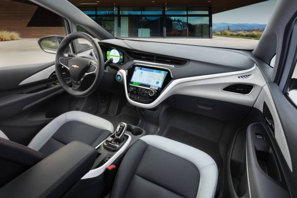 interior-chevrolet-bolt Chevrolet Bolt - Será que serve para o Brasil