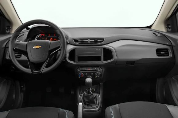 interior-chevrolet-joy-plus Chevrolet Joy Plus - Preço, Ficha Técnica, Fotos