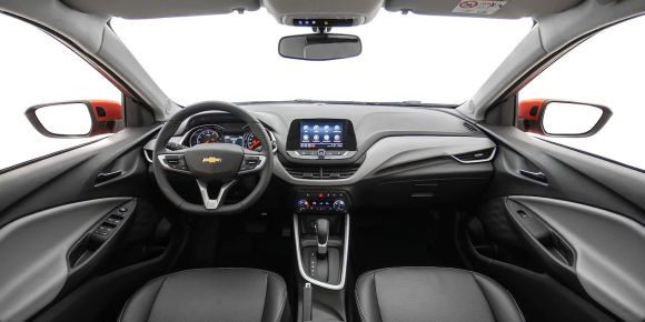 interior-chevrolet-onix Chevrolet Onix - Preço, Ficha Técnica, Fotos