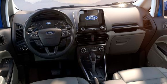 interior-ford-ecosport Ford Ecosport - Preço, Ficha Técnica, Fotos