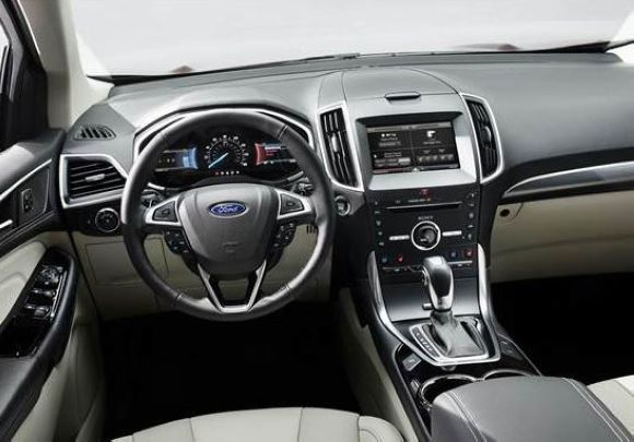interior-ford-edge Ford Edge - Preço, Ficha Técnica, Fotos