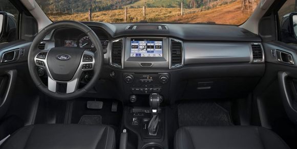 interior-ford-ranger Ford Ranger - Preço, Ficha Técnica, Fotos