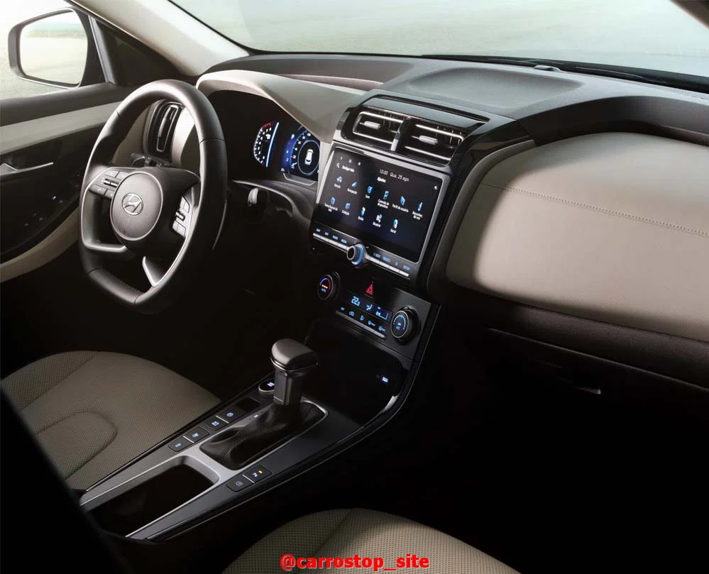 interior-novo-hyundai-creta Novo Hyundai Creta 2024 - Preço, Fotos e Mudanças!