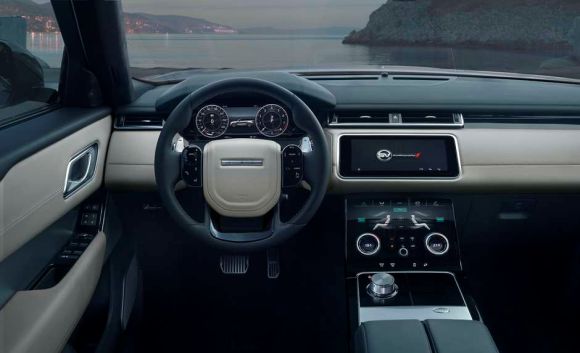 interior-range-rover-velar Range Rover Velar - Preço, Ficha Técnica, Fotos