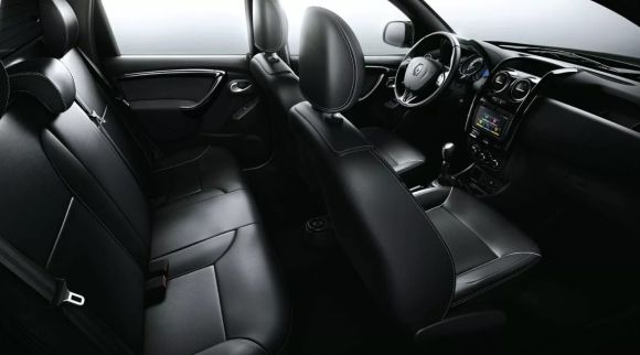 interior-renault-oroch Renault Duster Oroch - Preço, Ficha Técnica, Fotos