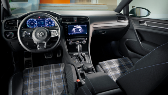 interior-volkswagen-golf-gte Volkswagen Golf GTE - Lindo demais, Veja Fotos