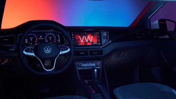 interior-volkswagen-nivus Volkswagen Nivus - Ta vendendo muito!