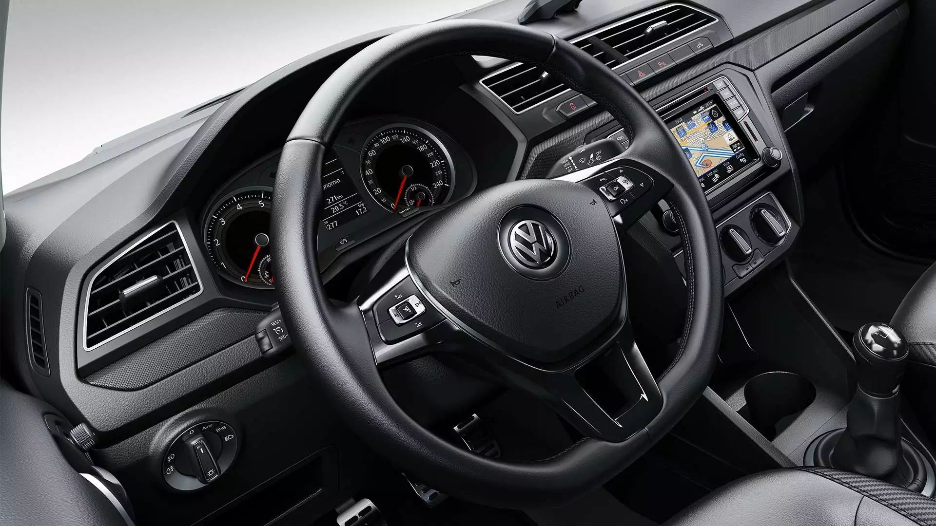 interior-volkswagen-saveiro Volkswagen Saveiro - Preço, Ficha Técnica, Fotos