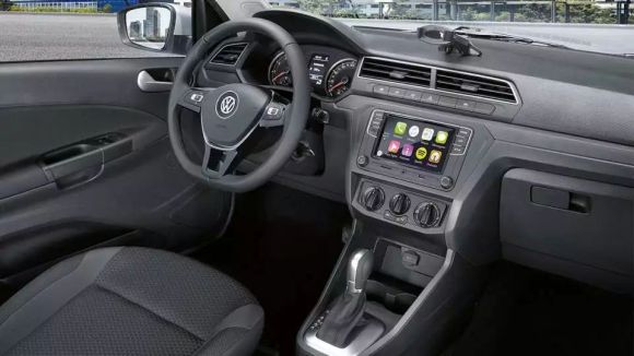 interior-volkswagen-voyage Volkswagen Voyage - Preço, Ficha Técnica, Fotos