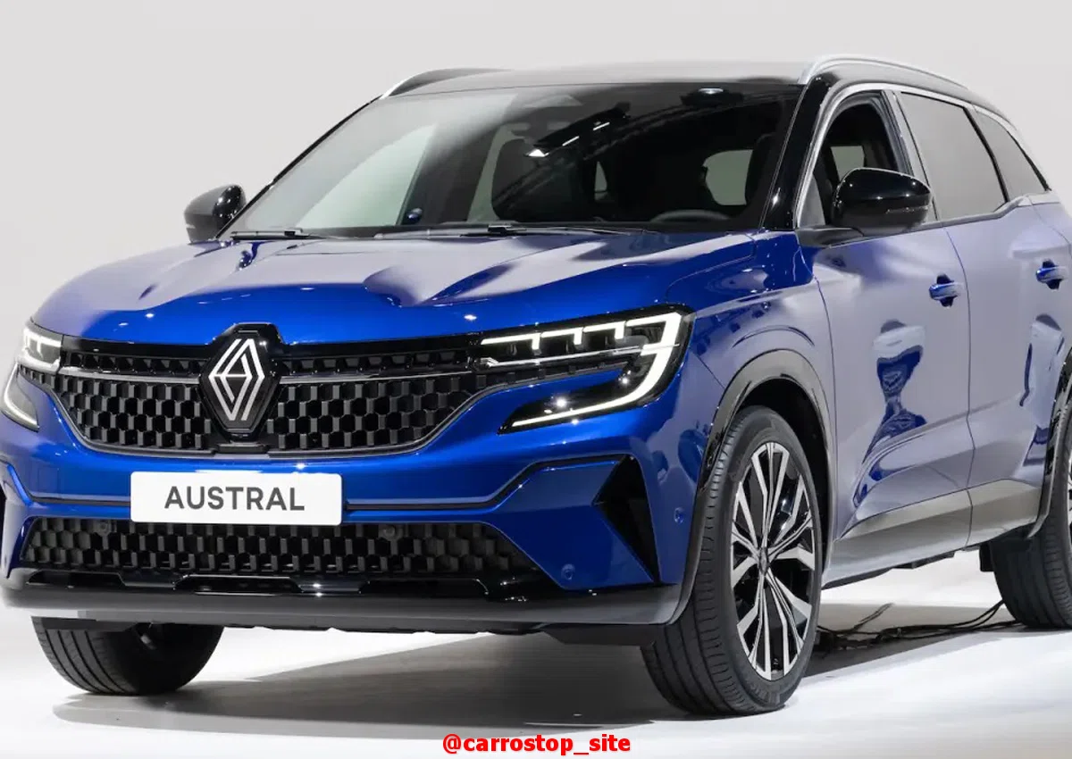 novo-renault-austral Conheça o Renault Austral 2024!