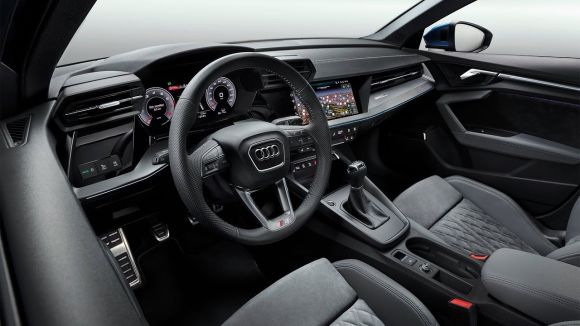 painel-audi-s3 Audi S3 - Preço, Ficha Técnica, Fotos