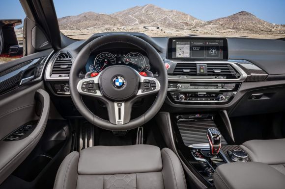 painel-bmw-x4 BMW X4 - Preço, Ficha Técnica, Fotos