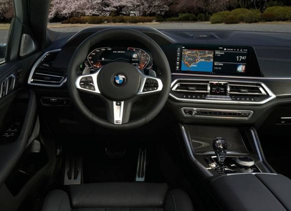 painel-bmw-x6 BMW X6 - Preço, Ficha Técnica, Fotos