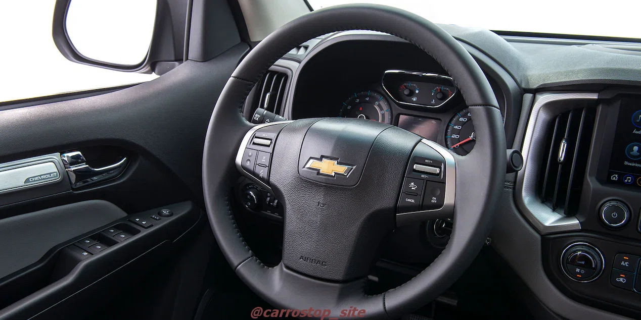 painel-chevrolet-s10-2024 Nova Chevrolet S10 2024 - Com toda tecnologia atual, confira sua ficha técnica