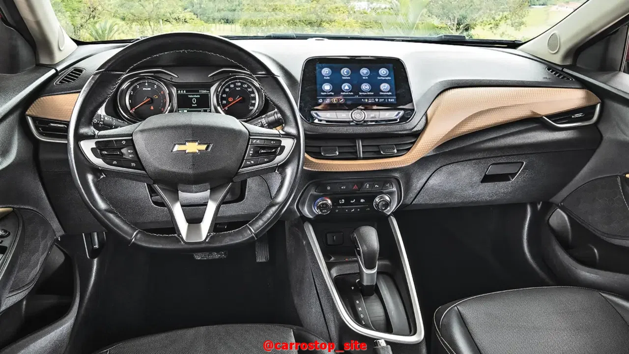 painel-onix-plus-2024 Chevrolet Onix Plus 2024 - Fotos e Mudanças