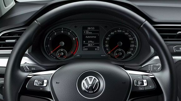 painel-volkswagen-voyage Volkswagen Voyage - Preço, Ficha Técnica, Fotos