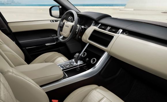 range-rover-sport-interior-branco Range Rover Sport - Preço, Ficha Técnica, Fotos